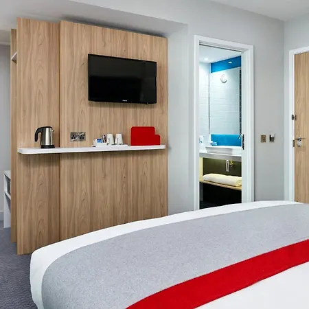 都柏林市中心快捷假日酒店